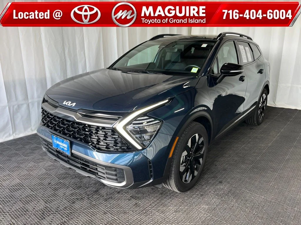 Used 2024 Blue Kia X-Line image 1