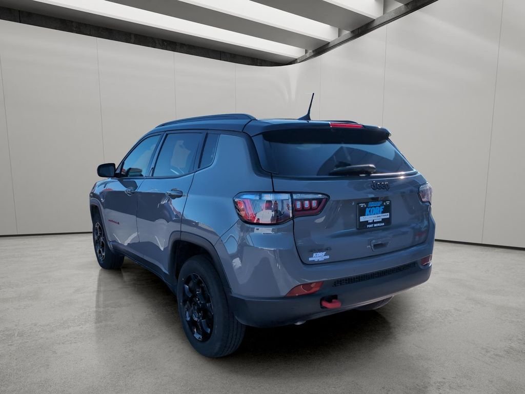 Used 2023 Gray Jeep Trailhawk image 3