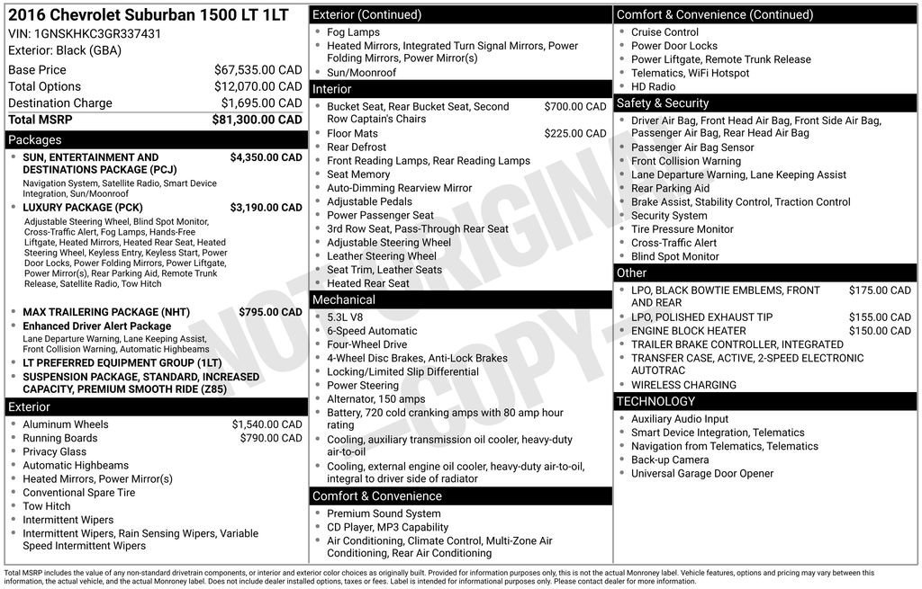 Used 2016 Black Chevrolet LT image 15