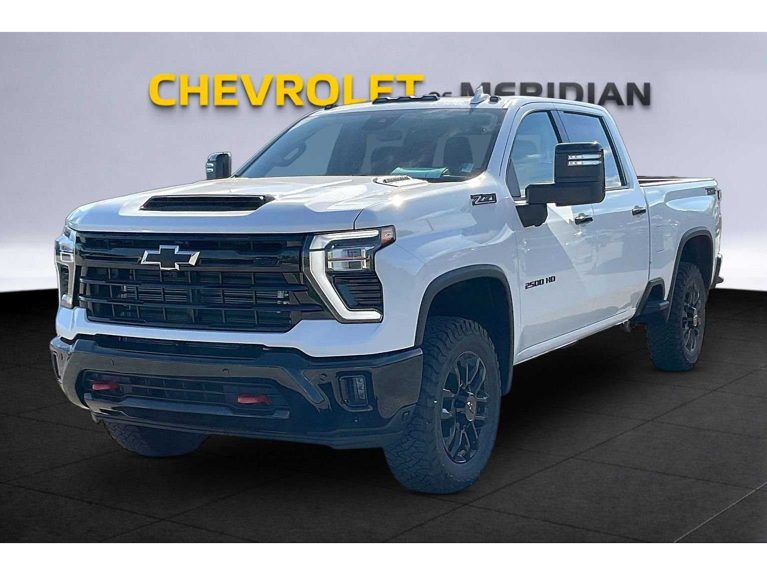 New 2026 Summit White Chevrolet LTZ image 2