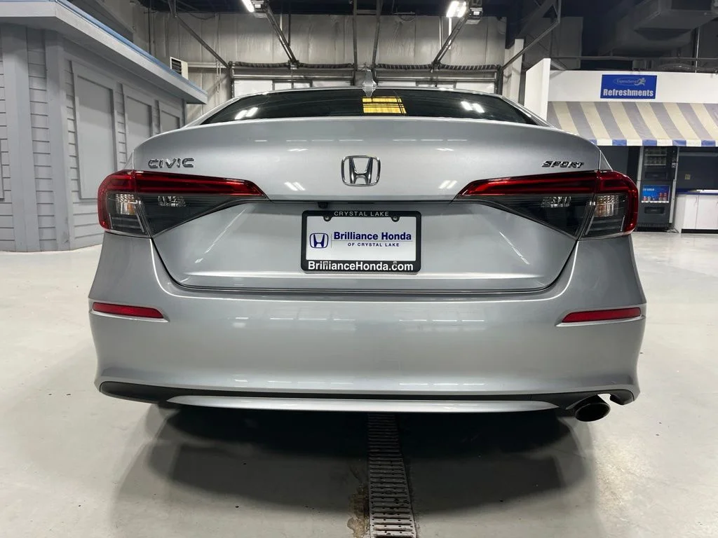 Certified Used 2024 Lunar Silver Metallic Honda 2.0L 4D SPORT image 6