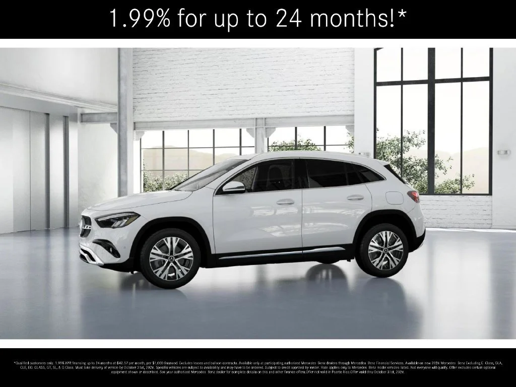 New 2026 Polar White Mercedes-Benz GLA 250 image 78
