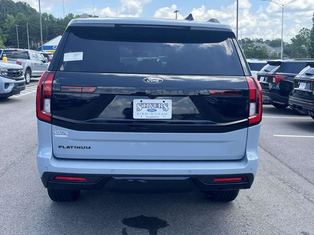 New 2026 Gray Ford Platinum image 3