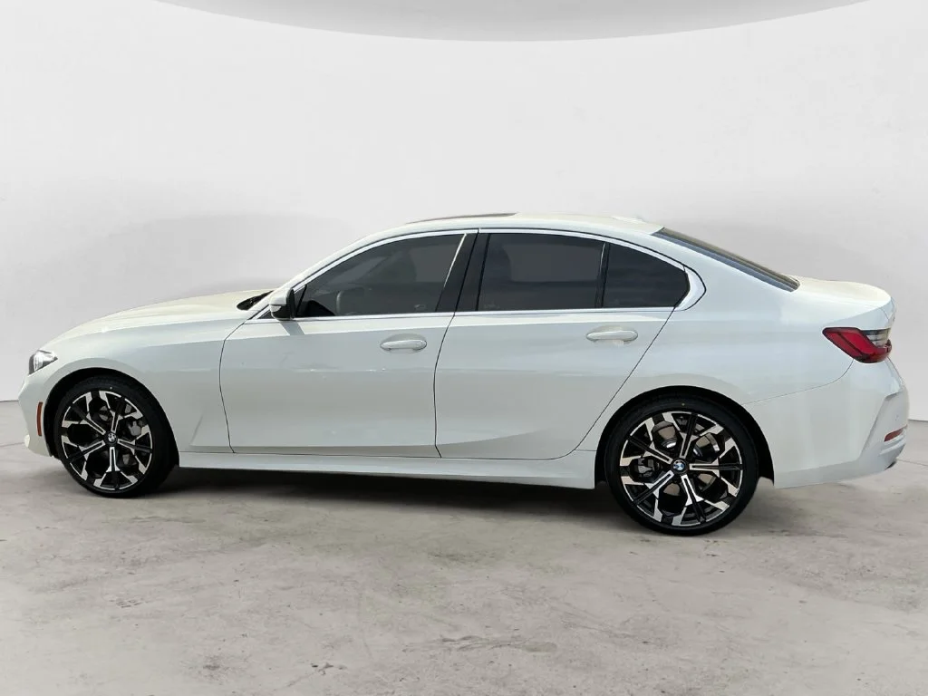 Used 2025 White BMW 330i xDrive image 12