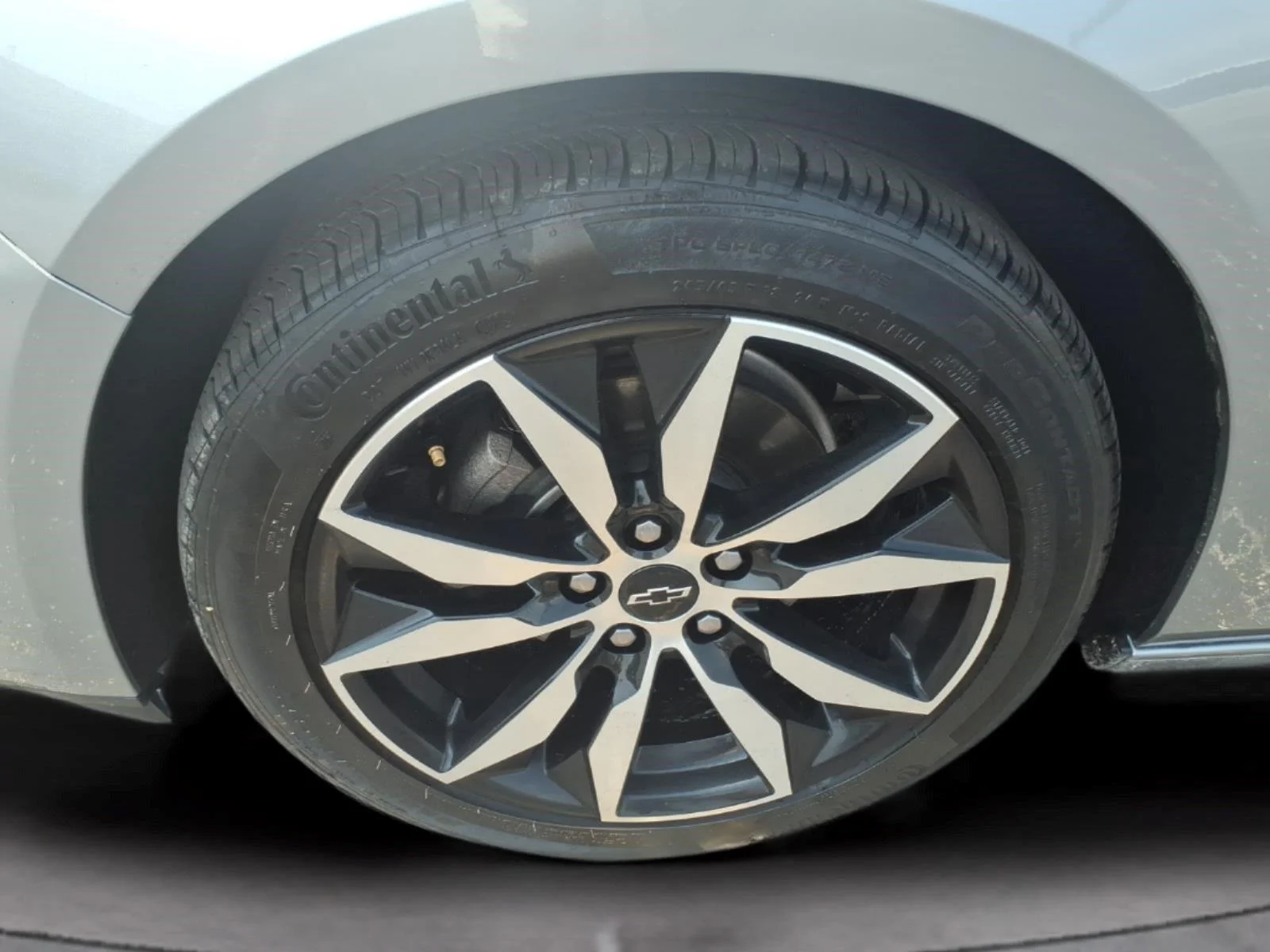 Used 2024 Sterling Gray Metallic Chevrolet RS image 11