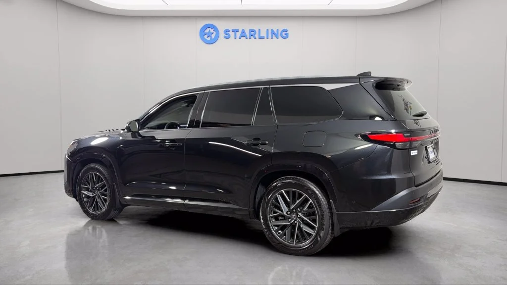 Used 2025 Black Lexus Premium image 5