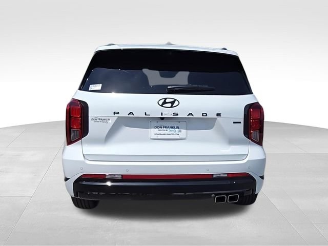 Used 2025 White Hyundai Calligraphy Night Edition image 8