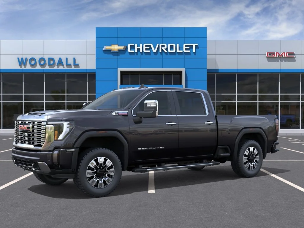 New 2026 Titanium Rush Metallic GMC Denali image 2