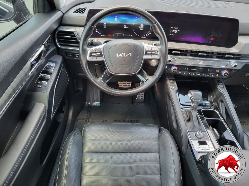 Used 2023 Black Kia SX-Prestige image 22
