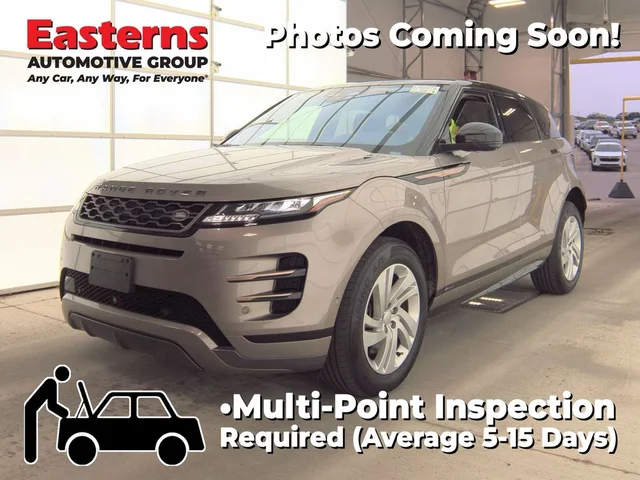 2021 Land Rover Range Rover Evoque Dynamic