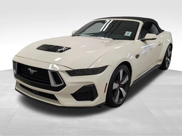 New 2025 Wimbledon White Ford GT Premium Convertible image 15