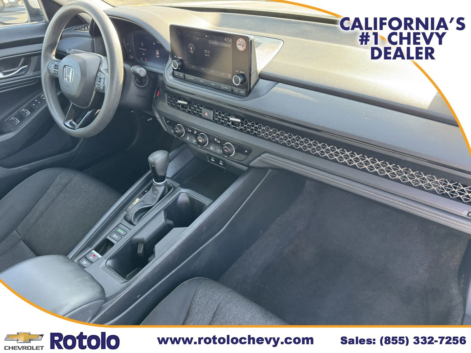 Used 2024 Silver Honda EX image 7