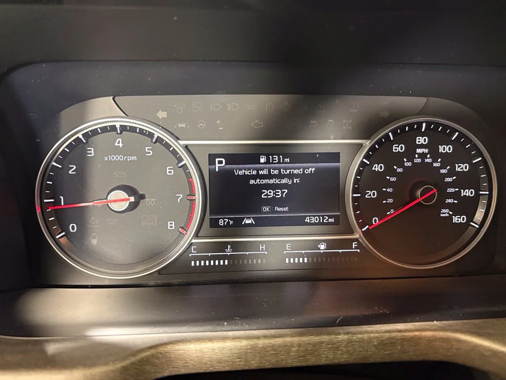 Used 2021 Silver Kia EX image 21