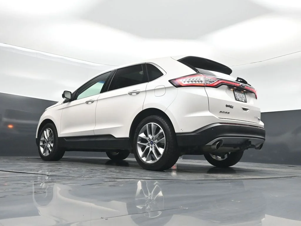 Used 2018 White Ford Titanium image 50