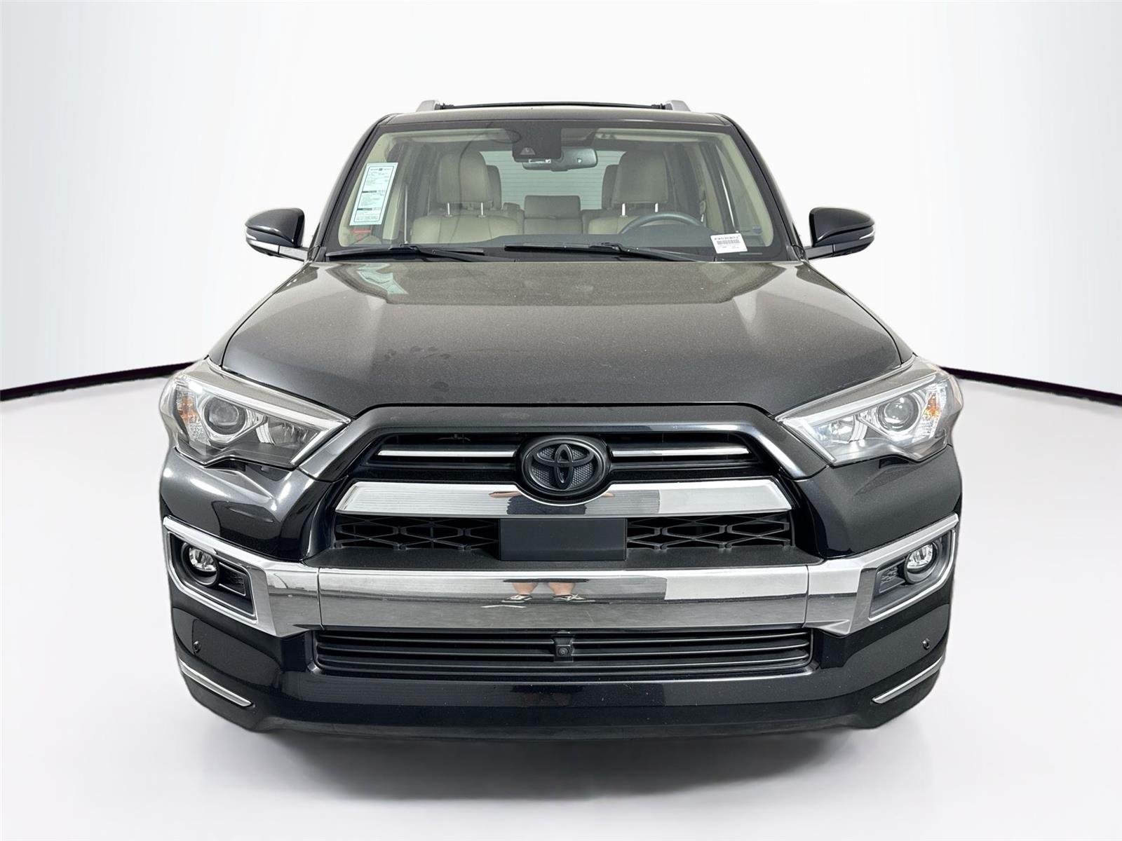 Used 2022 Midnight Black Metallic Toyota Limited image 9
