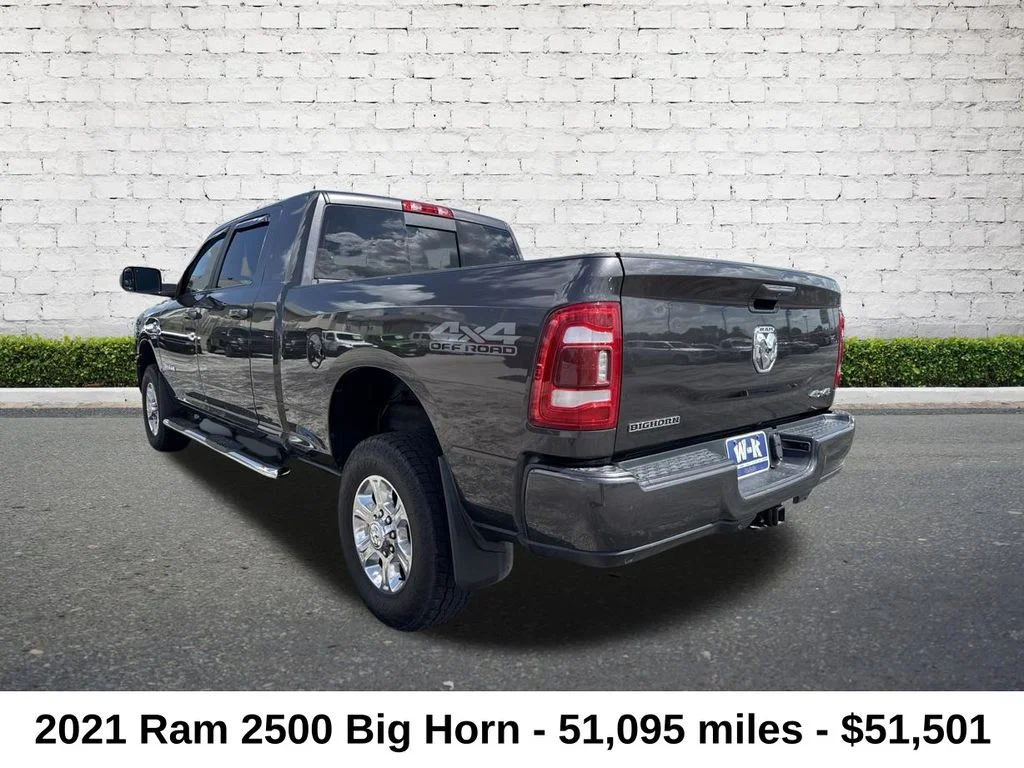 Certified Used 2021 Gray Ram Big Horn image 11