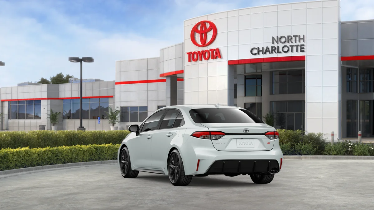 New 2026 Wind Chill Pearl Toyota SE image 66