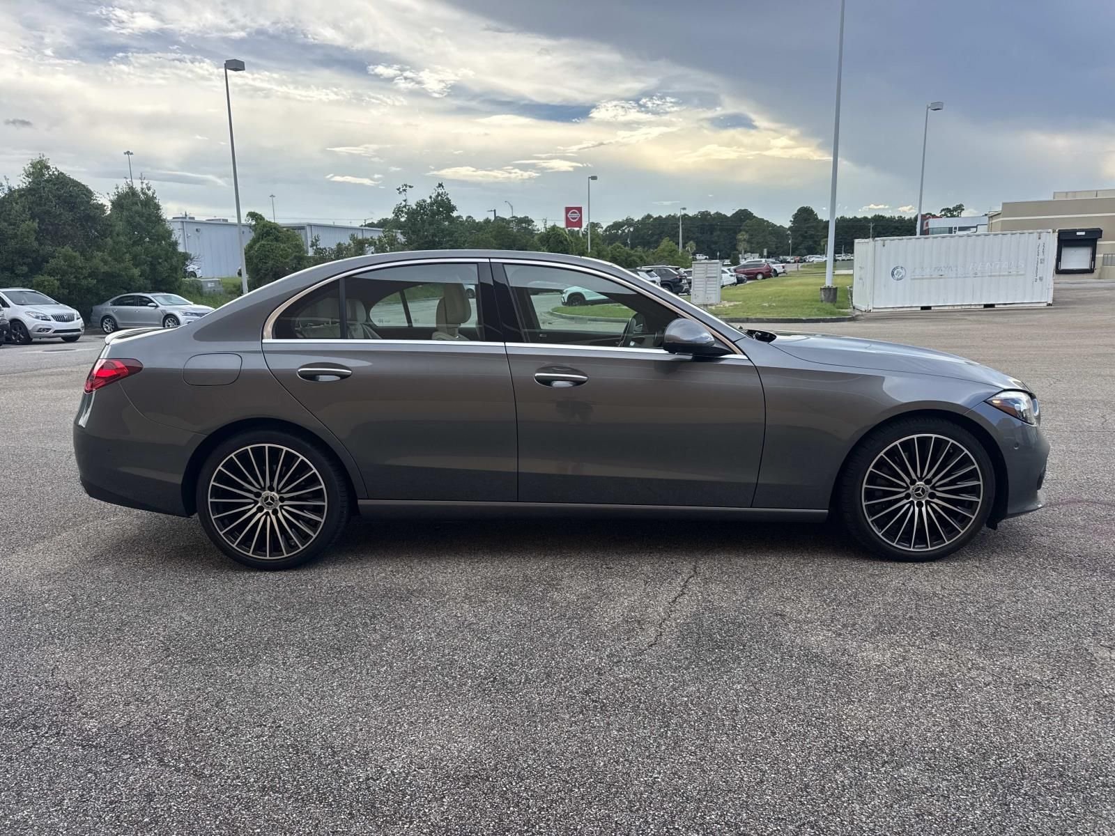 Certified Used 2026 Gray Mercedes-Benz C 300 image 5