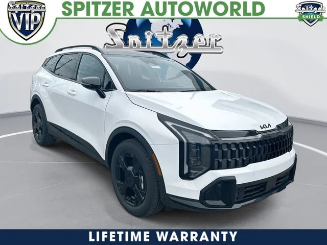 2026 Kia Sportage X-Line