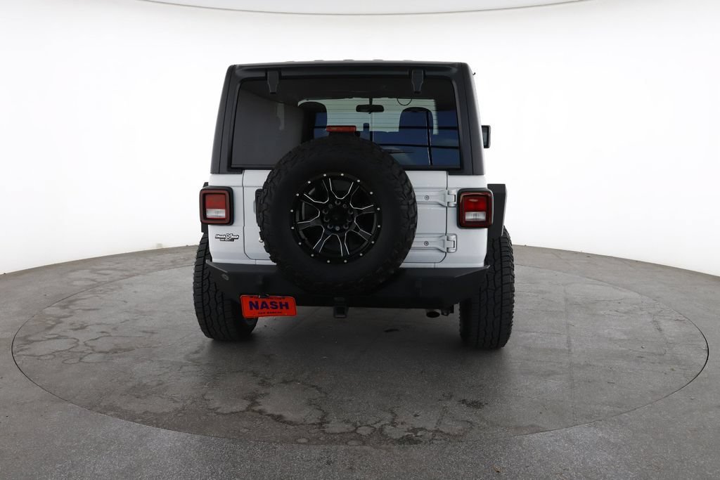 Used 2019 White Jeep Sport S 4x4 image 11