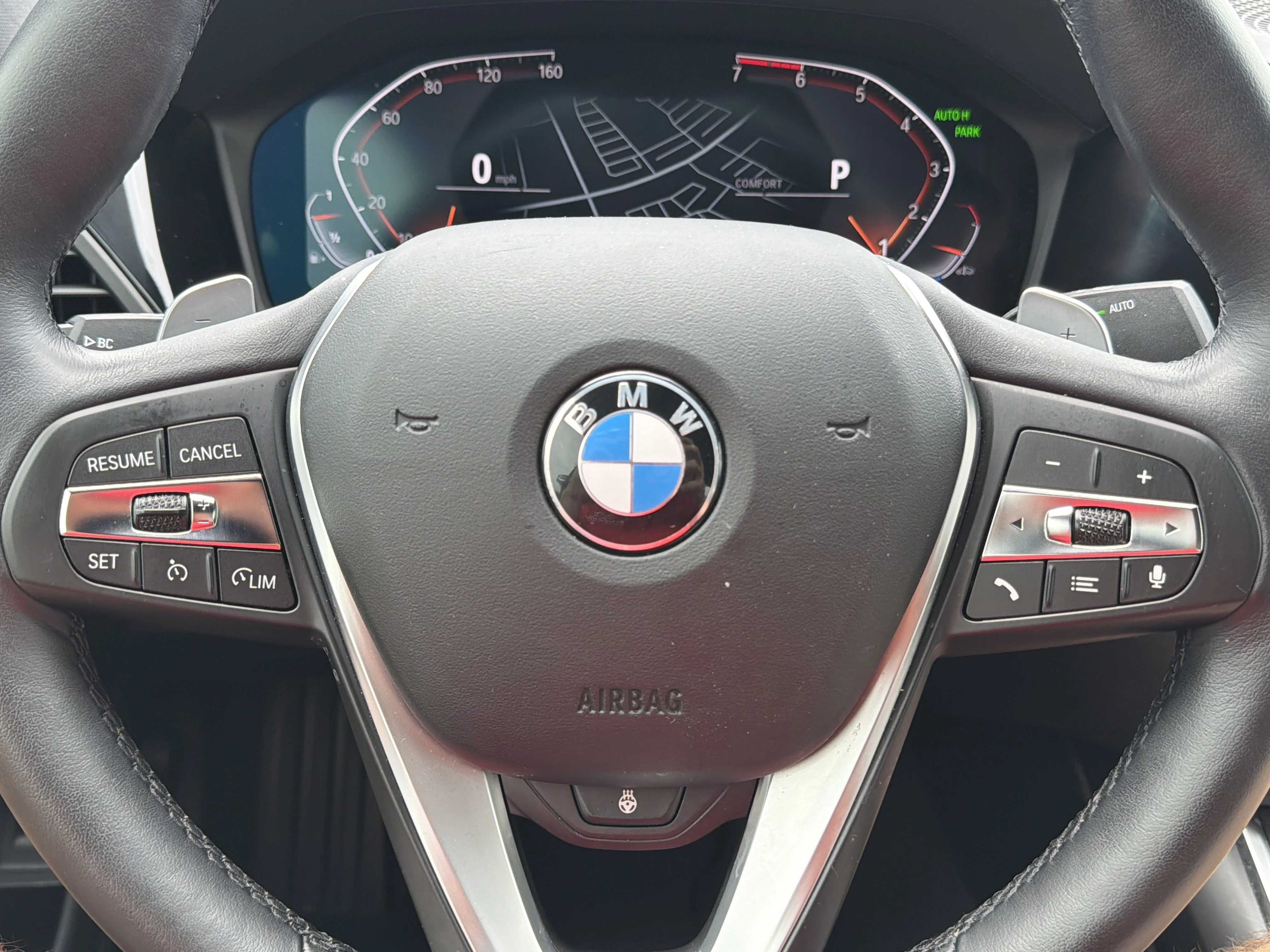Used 2021 Sunset Orange Metallic BMW 430i image 11