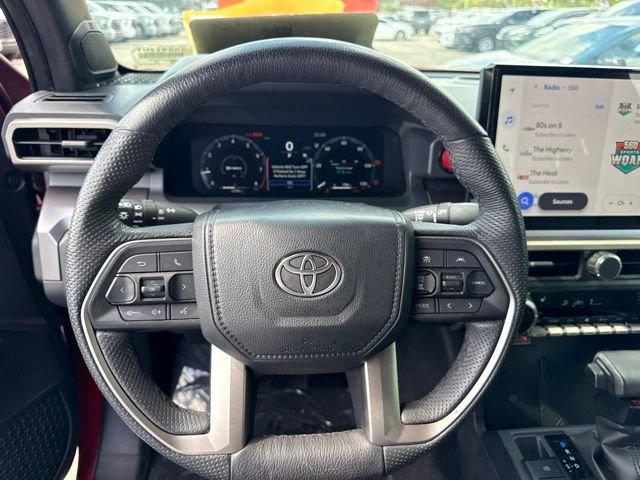 Used 2024 Red Toyota TRD Off-Road image 17