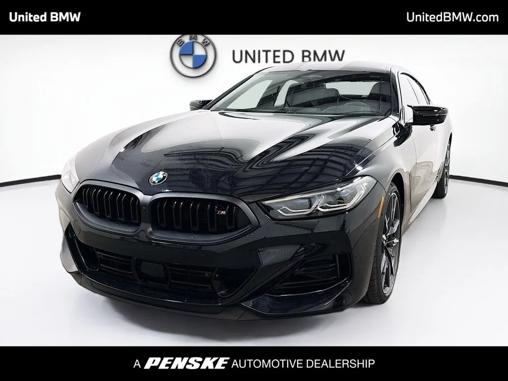 2026 BMW 8 Series M850i xDrive Gran Coupe's photo
