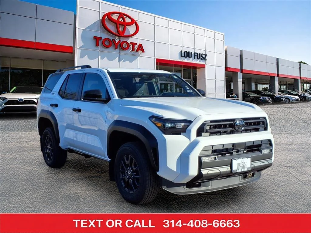 2026 Toyota 4Runner