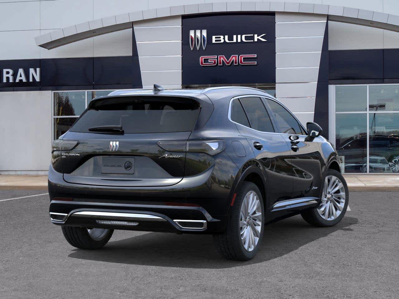 New 2026 Ebony Twilight Metallic Buick Avenir image 4