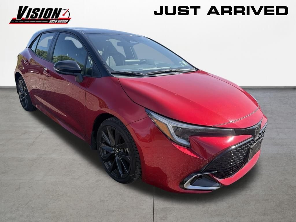 Used 2025 Red Toyota XSE image 3
