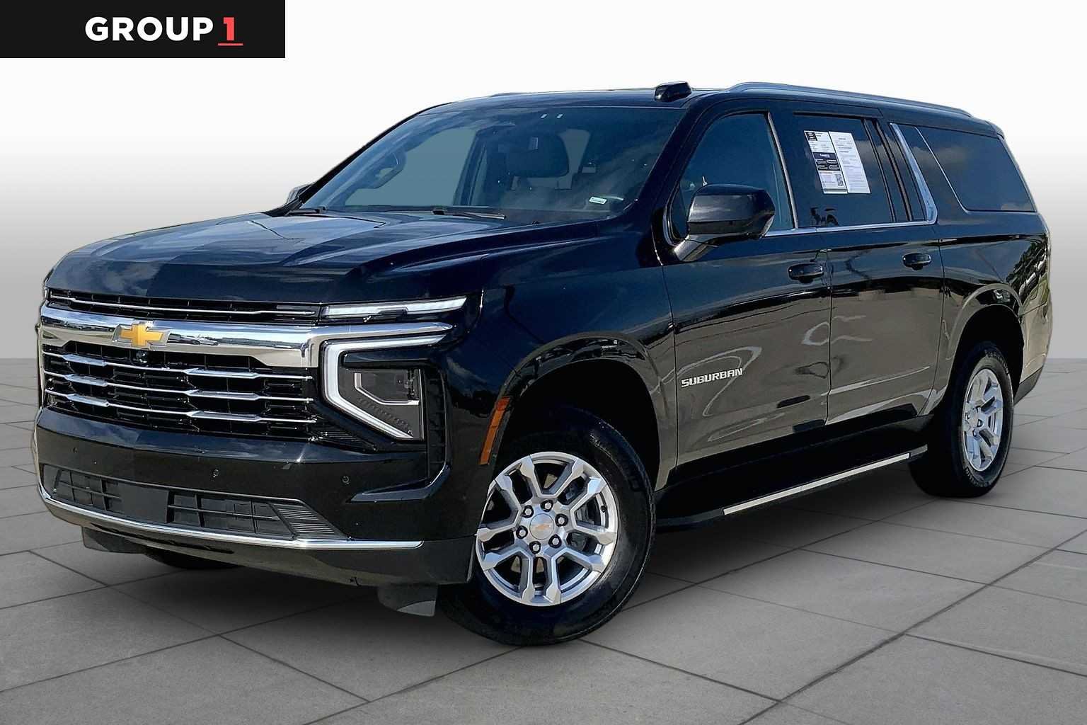 2025 Chevrolet Suburban LT