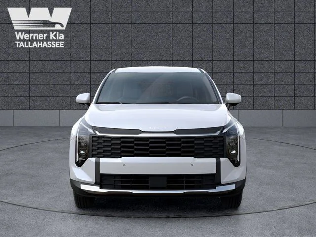 New 2026 Snow White Pearl Kia LX image 2
