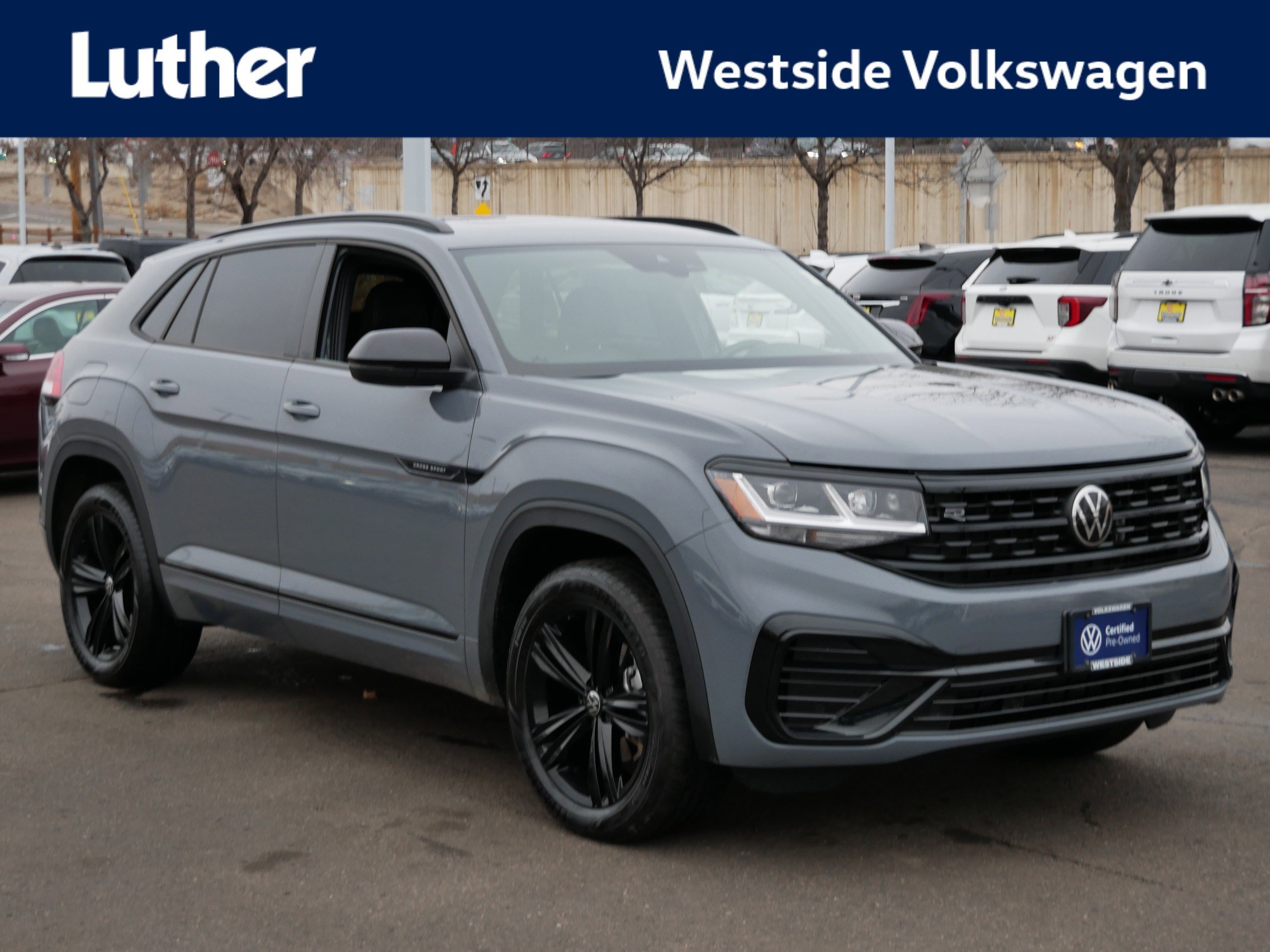 2023 Volkswagen Atlas Cross Sport SEL R-Line Black