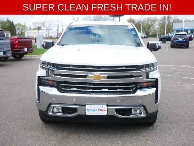 Used 2020 Chevrolet Silverado 1500 LTZ with VIN 3GCUYGEL4LG303045 for sale in Anoka, Minnesota