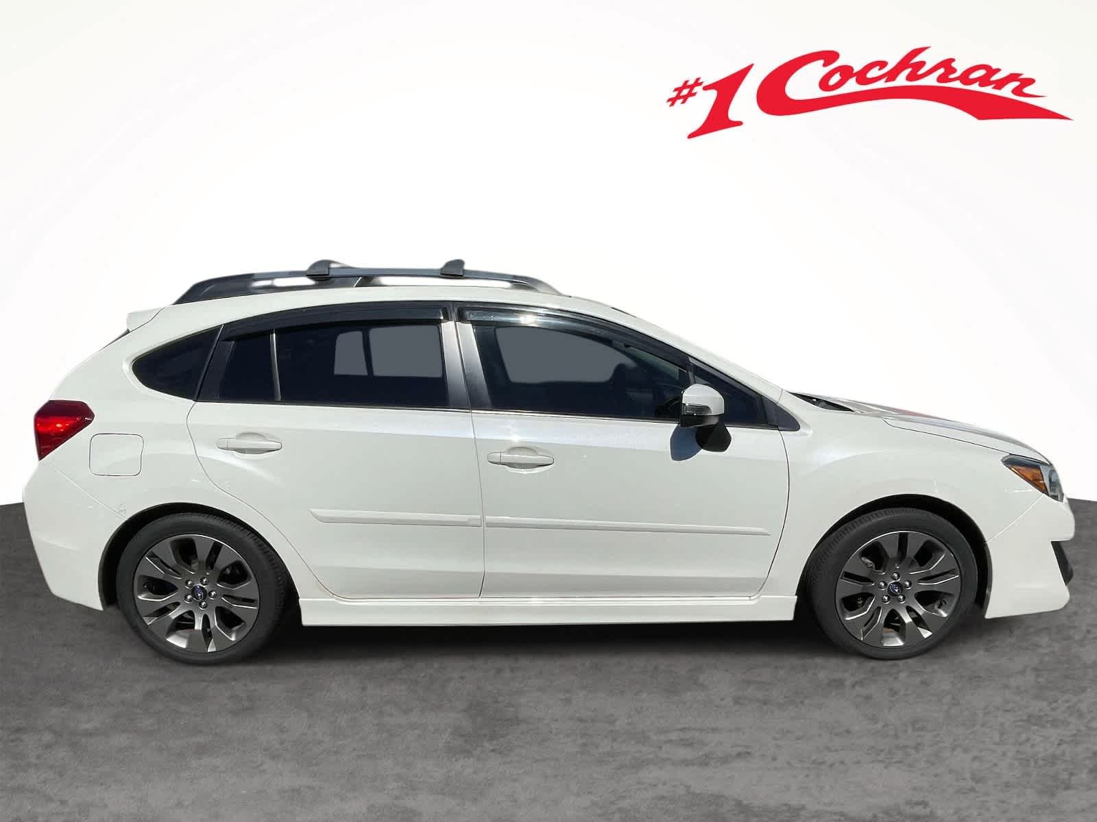 Used 2016 Whi/white Subaru 2.0i Sport Premium image 6