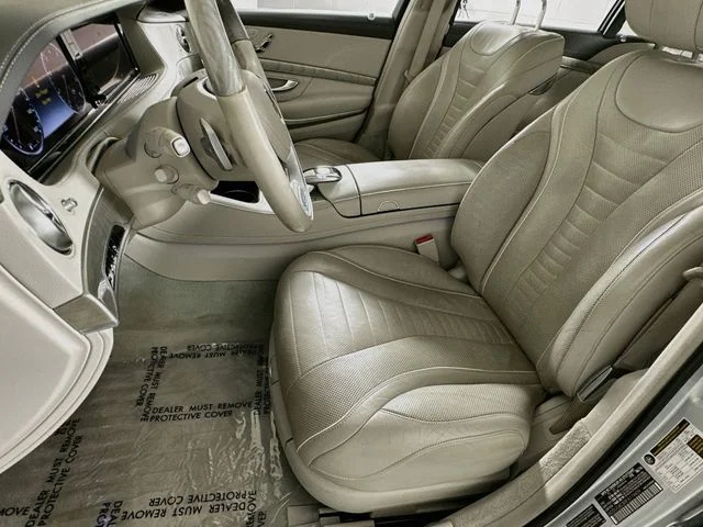 Pre-Owned 2015 Mercedes-Benz S 550