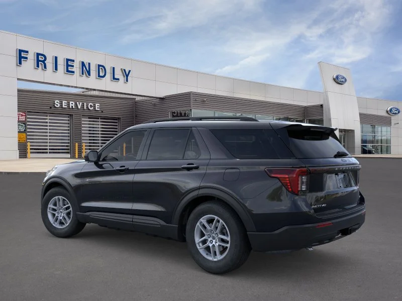 New 2026 Agate Black Metallic Ford Active image 4