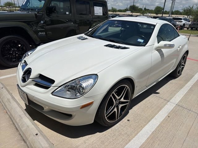 Used 2008 Arctic White Mercedes-Benz SLK 280 image 1