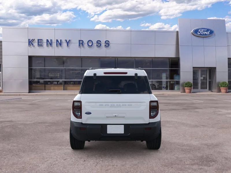 New 2026 White Ford Big Bend image 7