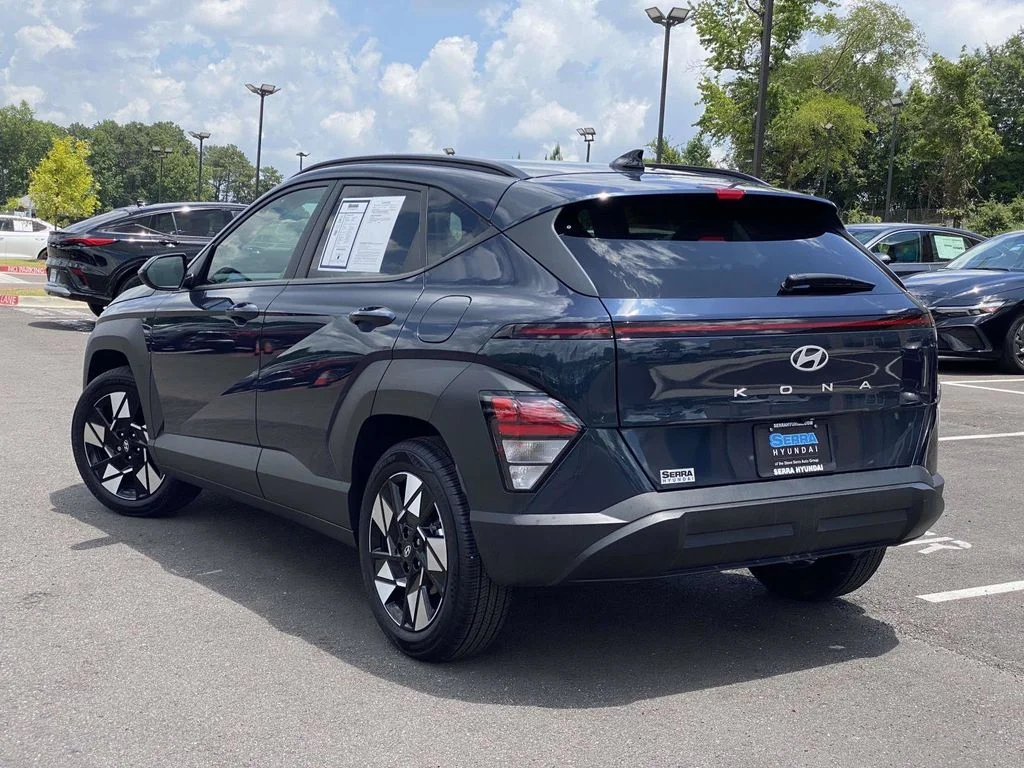 Certified Used 2025 Blue Hyundai SEL image 6