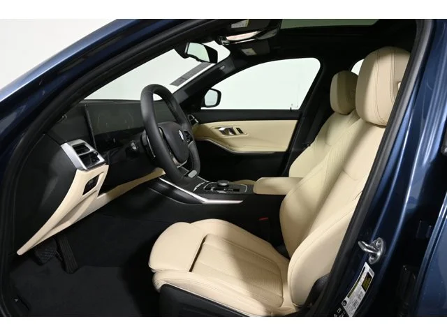 New 2026 Arctic Race Blue metallic BMW 330i xDrive image 3