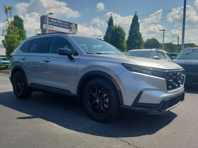 Used 2024 Lunar Silver Metallic Honda Sport image 3