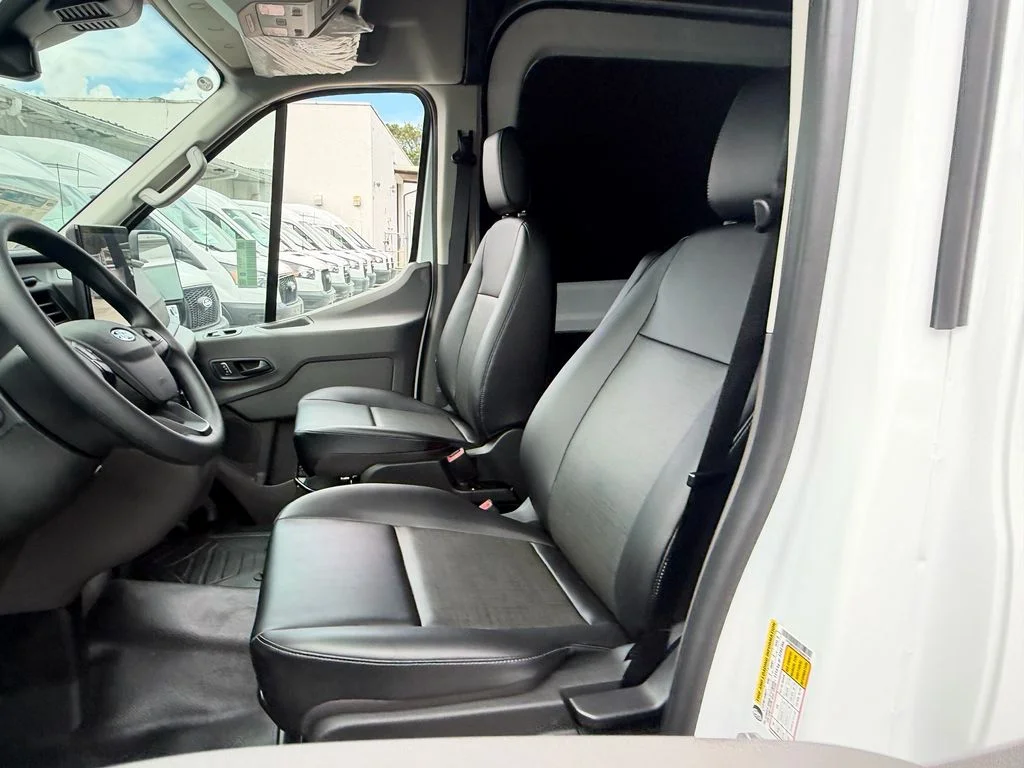 New 2026 Oxford White Ford Cargo Van image 11