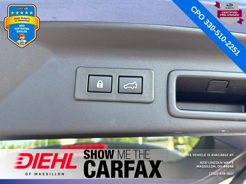 Certified Used 2026 Blue Subaru Premium image 11
