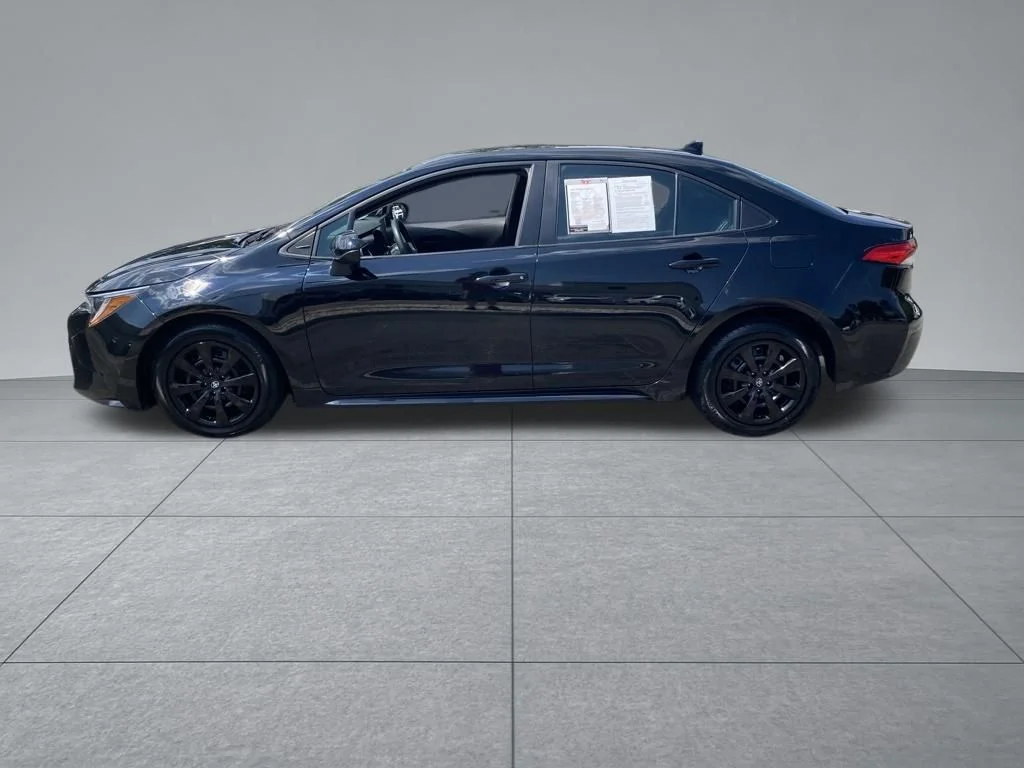 Used 2024 Black Toyota LE image 4
