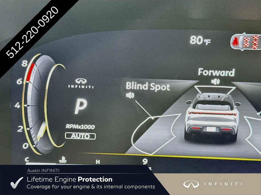 New 2027 Green INFINITI AUTOGRAPH image 15