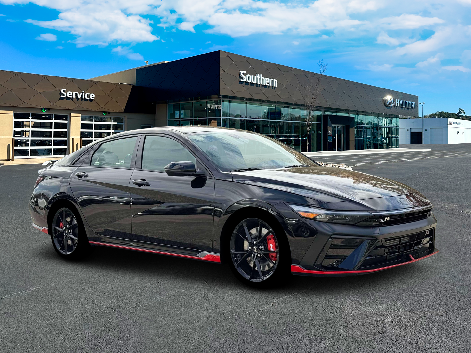 New 2026 Black Hyundai Sedan image 10