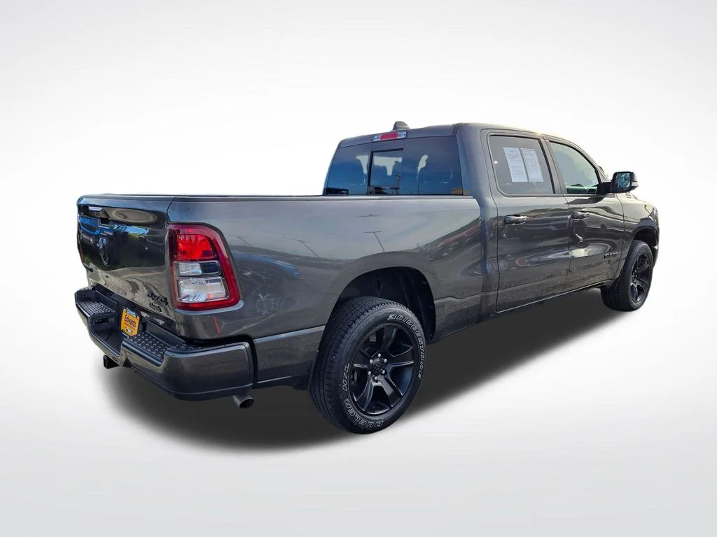 Certified Used 2022 Gray Ram Big Horn/Lone Star image 3