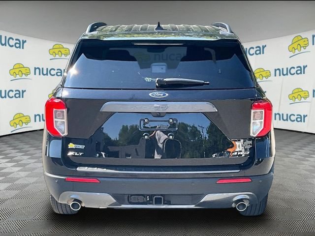 Used 2023 Black Ford XLT image 4