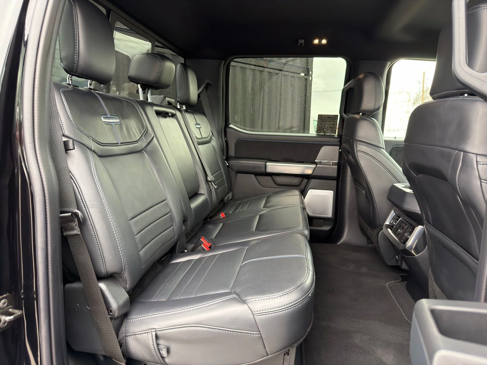 Used 2025 Black Ford Platinum image 37